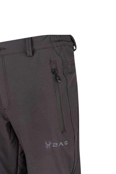 2AS Salah Erkek Softshell Pantolon ANTRASİT - 4