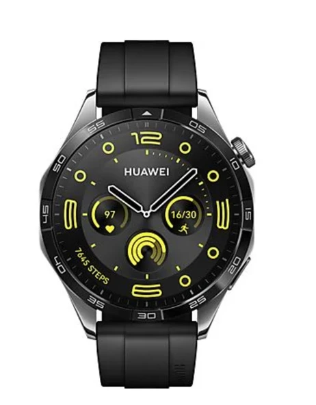 Huawei Watch GT 4 46mm Siyah Akıllı Saat - 1