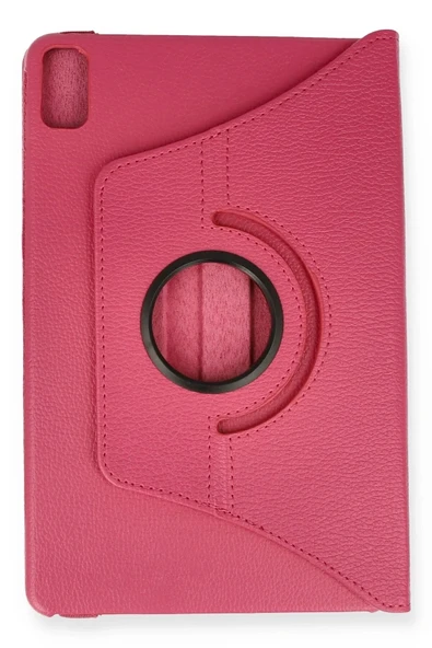 Litae Trend BFS Huawei MatePad 10.4 Kılıf 360 Tablet Deri Kılıf - Pembe - Resim 2