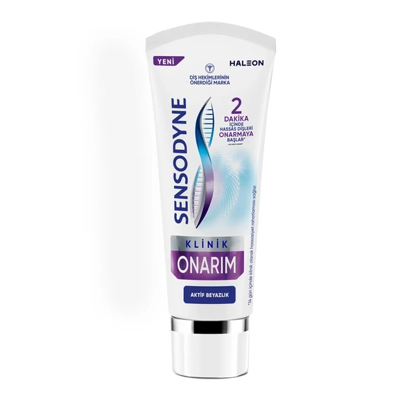 Sensodyne Clınıcal Whıte Güçlü Aktif Beyazlık Diş Macunu 75 Ml ürün görseli 1