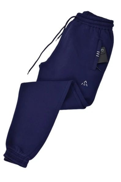 Erkek 3 İplik Paça Lastikli Eşofman Altı 3285 BGL-ST04787 - Resim 3