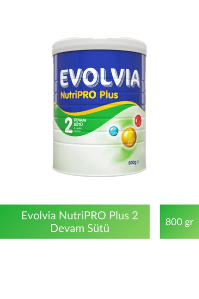 Evolvia Nutripro Plus 2 Devam Sütü 800 gr ürün görseli