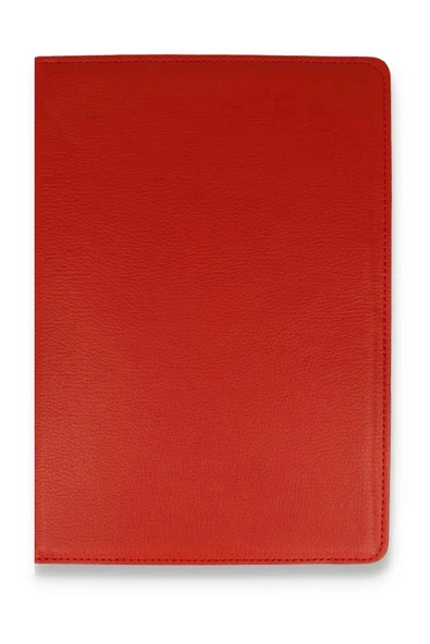 Litae Trend BFS Huawei MatePad SE Kılıf 360 Tablet Deri Kılıf - Kırmızı - Resim 3