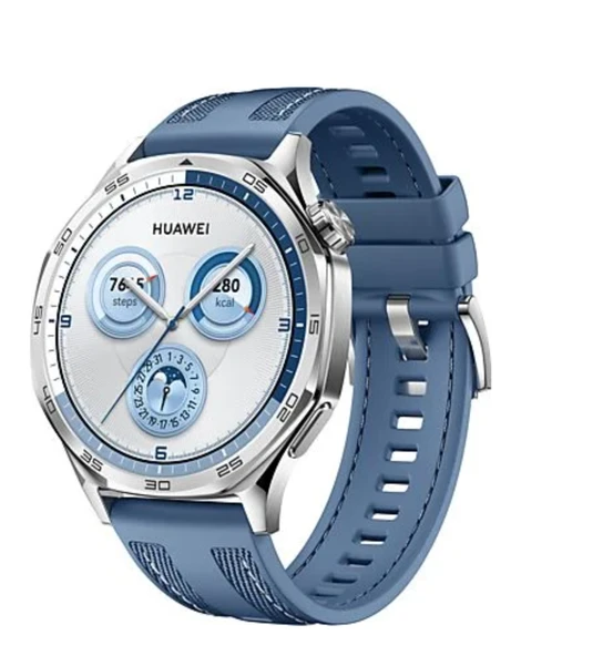 Huawei Watch GT 5 46mm Mavi Akıllı Saat - 1