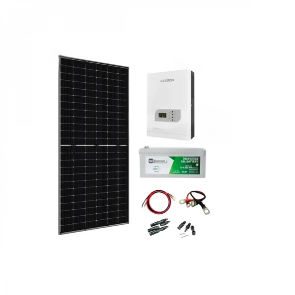 1 KW Lexron Jel Solar Paket