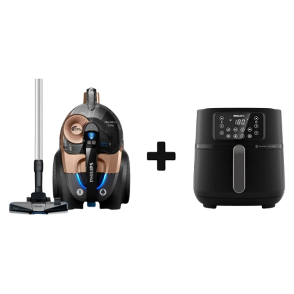 Philips XB7151/07 Marathon Elektrikli Süpürge + HD9285/96 Airfryer XXL Hediyeli ürün görseli
