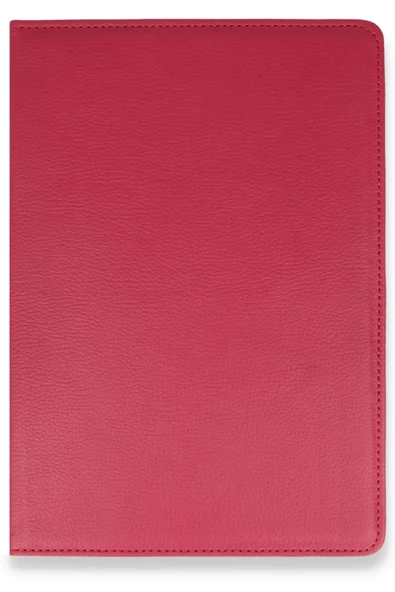 Litae Trend BFS iPad 9.7 (2018) Kılıf 360 Tablet Deri Kılıf - Pembe - Resim 3