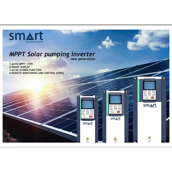 SMART 2.2kW 3HP Solar Pompa Sürücüsü - 2