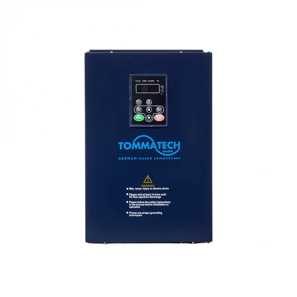 TommaTech 18.5kW 3 Faz Solar Pompa İnverter