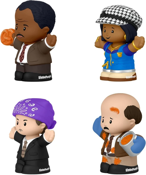 Little People Collector The Office 4 Adet Fİgür Özel Seri Set - 3