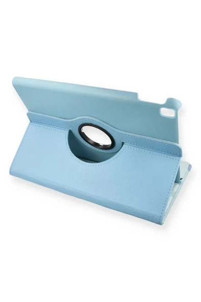 Litae Trend BFS iPad 10.2 (7.nesil) Kılıf 360 Tablet Deri Kılıf - Turkuaz ürün görseli 1