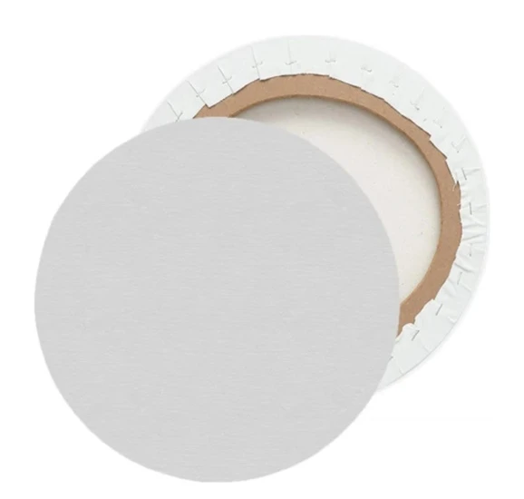 Fanart Yuvarlak Tuval 20Cm ürün görseli