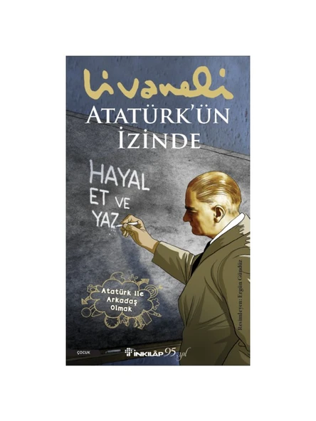 Atatürk’ün İzinde - Zülfü Livaneli ürün görseli