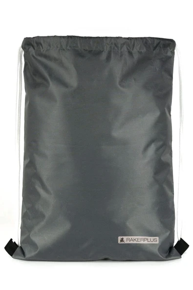 Rakerplus Antrasit 32x45 cm Su Geçirmez Büzgülü Krampon ve Spor Çantası - Resim 3