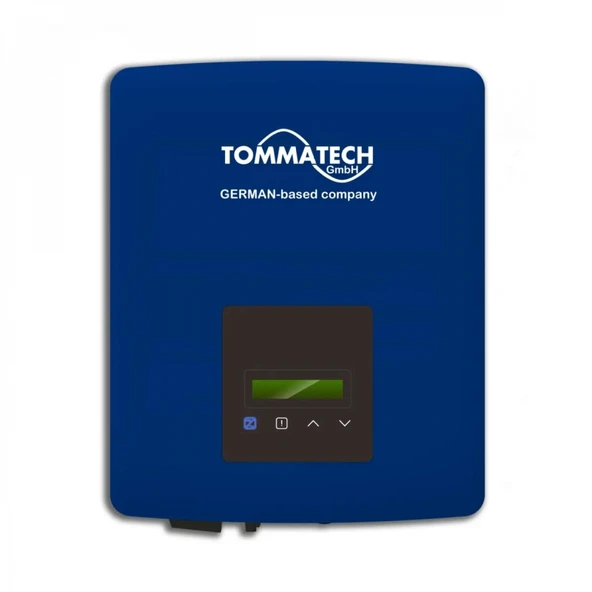 TommaTech Uno Atom 3kW Tek Faz On-Grid İnverter