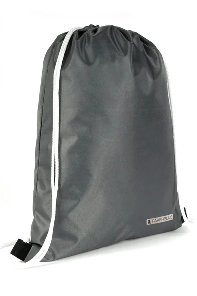 Rakerplus Antrasit 32x45 cm Su Geçirmez Büzgülü Krampon ve Spor Çantası ürün görseli