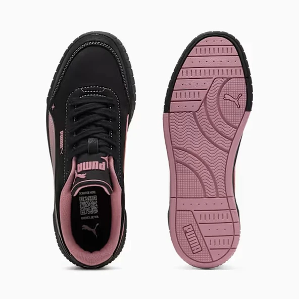 Puma Carina Mia Satin Princess Kadın Sneaker Ayakkabı 40263902 - Resim 5