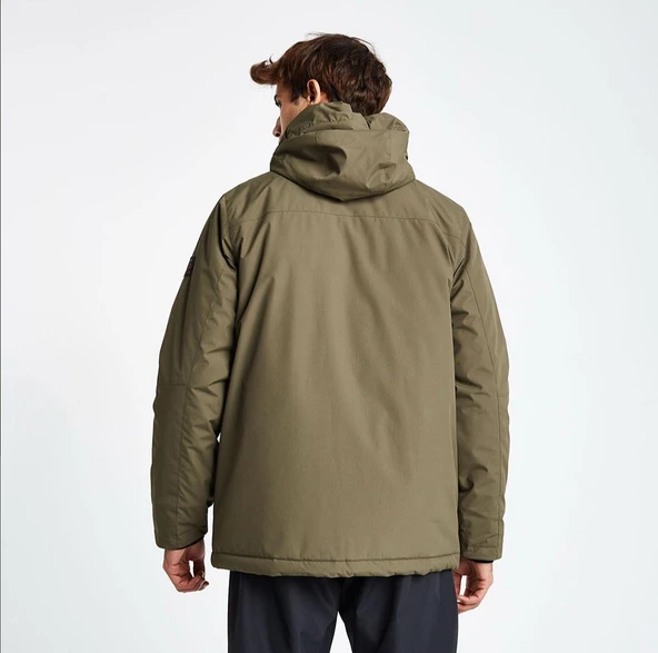 Lescon 25K-1052 ERKEK SU GEÇİRMEZ KABAN - Resim 4