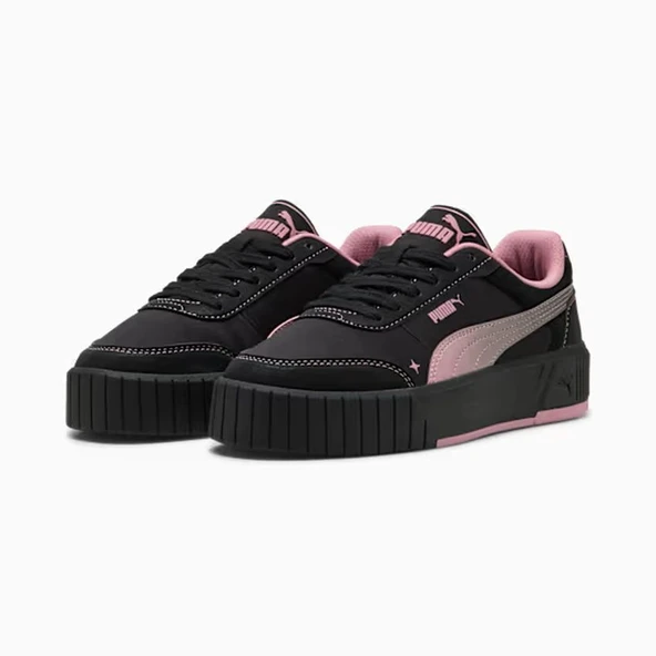 Puma Carina Mia Satin Princess Kadın Sneaker Ayakkabı 40263902 - Resim 3