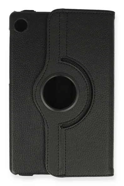 Litae Trend BFS Huawei MatePad T8 8 Kılıf 360 Tablet Deri Kılıf - Siyah - Resim 2