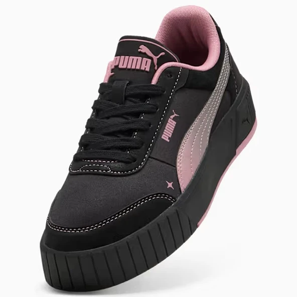 Puma Carina Mia Satin Princess Kadın Sneaker Ayakkabı 40263902 - Resim 6