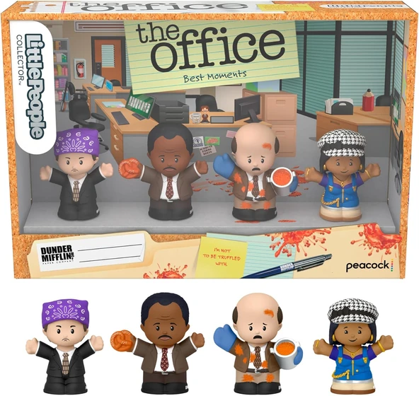 Little People Collector The Office 4 Adet Fİgür Özel Seri Set