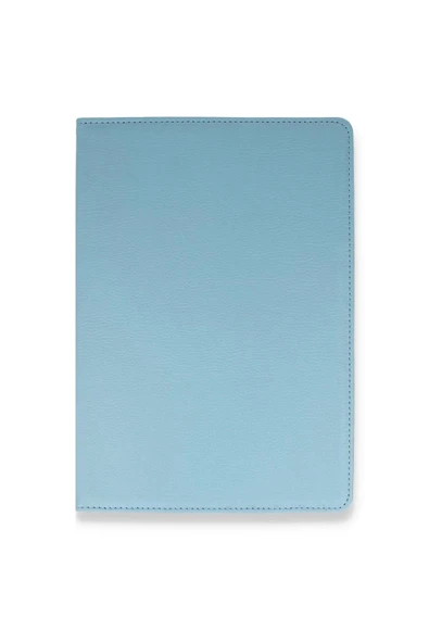 Litae Trend BFS Samsung Galaxy T560 Tab E 9.7 Kılıf 360 Tablet Deri Kılıf - Turkuaz - Resim 3