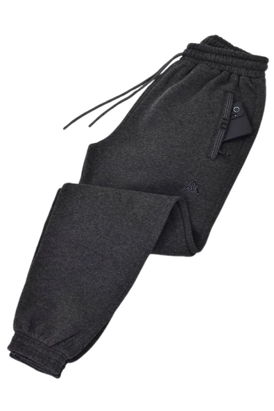 Erkek 3 İplik Paça Lastikli Eşofman Altı 3285 BGL-ST04787 - Resim 4