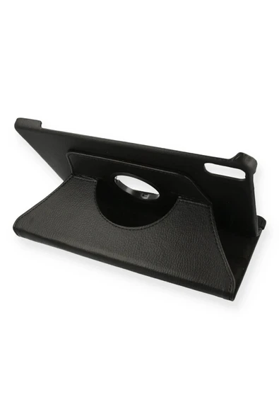 Litae Trend BFS Huawei MatePad 10.4 Kılıf 360 Tablet Deri Kılıf - Siyah ürün görseli 1