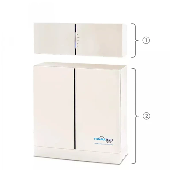 TommaTech 3KW Lityum Batarya Depolama Yönetim Sistemi