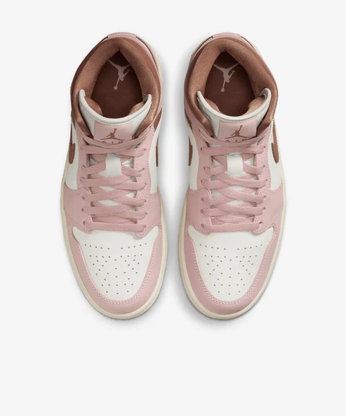 Jordan Air 1 Mid | Kadın | BQ6472-620 - Resim 3