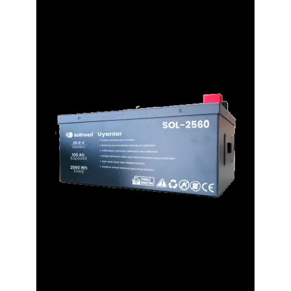 3.6KW Solinved Lityum Solar Paket - 4