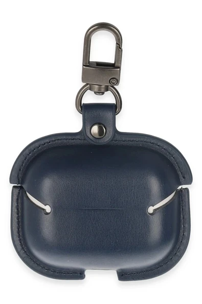 Litae Trend BFS Airpods 3 (3.nesil) Çanta Deri Kılıf - Lacivert - 2