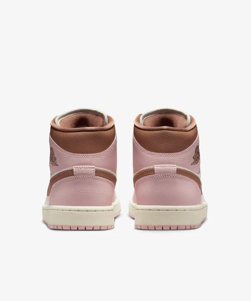 Jordan Air 1 Mid | Kadın | BQ6472-620 - Resim 4