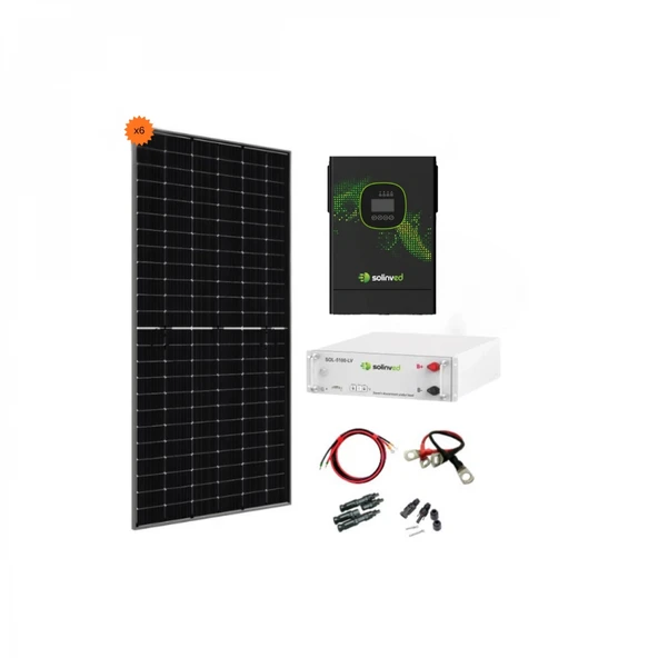6KW Solinved Lityum Solar Paket