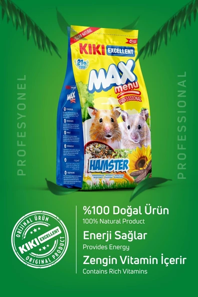 Kemirgen Max Menu Hamster Yemi 500 Gr. Kg305 - 3
