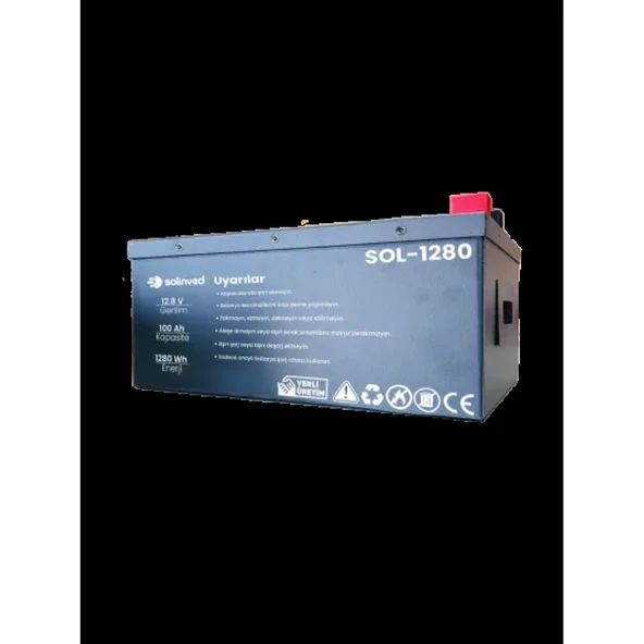 1.6KW Solinved Lityum Solar Paket - 3