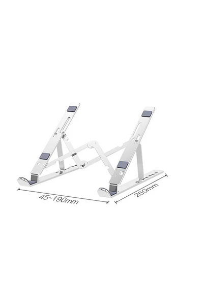 Litae Trend BFS ND02 Katlanabilir Laptop Standı - Resim 2