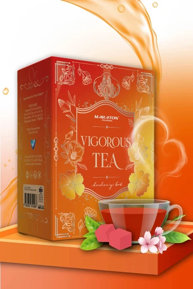 MARATON Vigorous Tea (Ginseng, Tarçın, Zencefil, Karanfil, Muskat, Yeni Bahar, Zerdeçal, Karabiber)