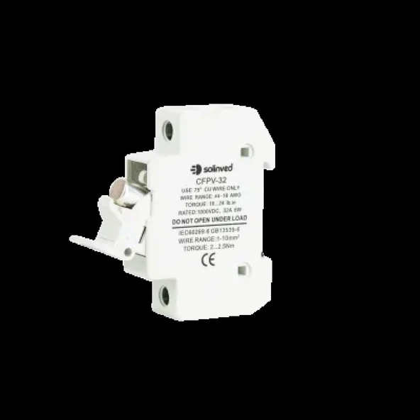 Solinved 1000V DC Sigorta Kartuşu