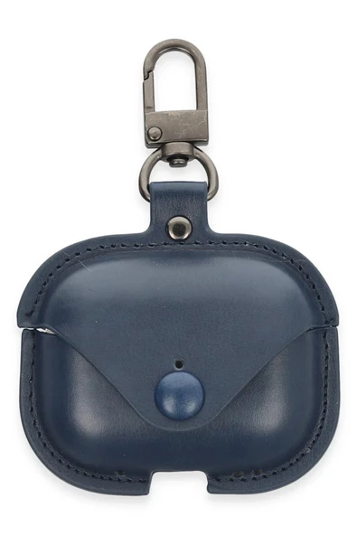 Litae Trend BFS Airpods 3 (3.nesil) Çanta Deri Kılıf - Lacivert