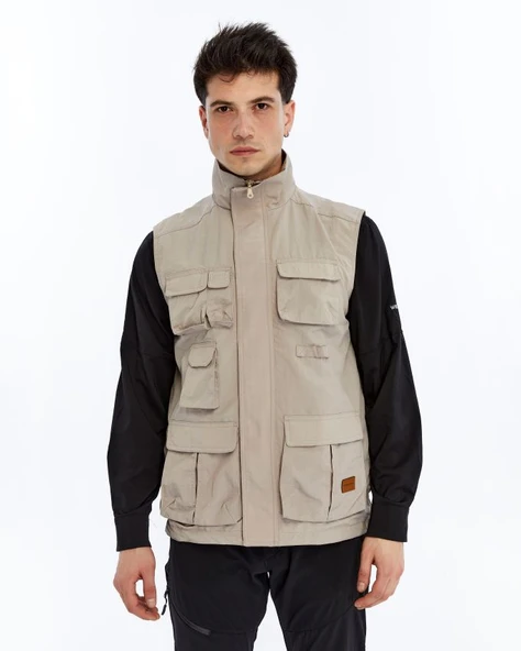 Champp Ranger Çok Cepli Outdoor Erkek Yelek CMP2503 - Resim 4