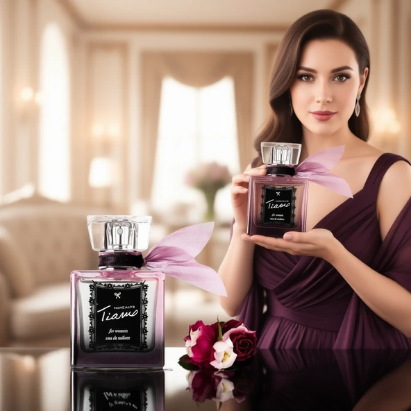 Huncalife Tiamo Kadın Parfümü 50ml ürün görseli