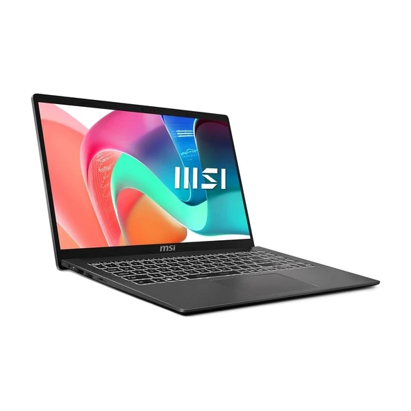 MSI Modern 15 F13MG-436XTR i5-1334U 16 GB 512 GB SSD Iris Xe Graphics 15.6" Full HD Notebook ürün görseli