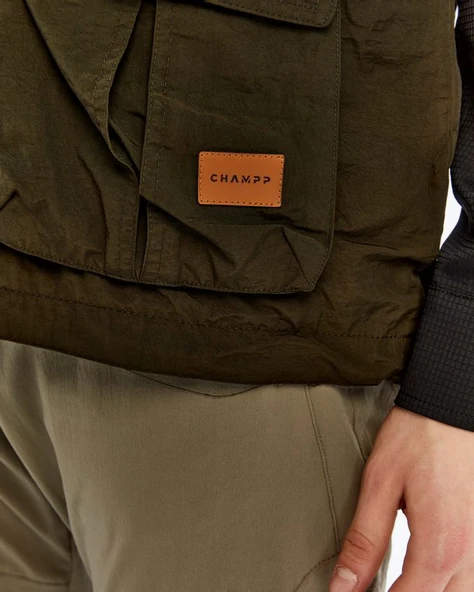 Champp Ranger Çok Cepli Outdoor Erkek Yelek CMP2503 - Resim 4