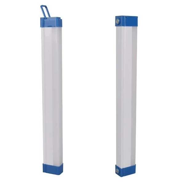PowerMaster T530 32cm 40W Çubuk Portatif LED Işıldak Şarjlı Tüp Lamba 1200mAh - Resim 3