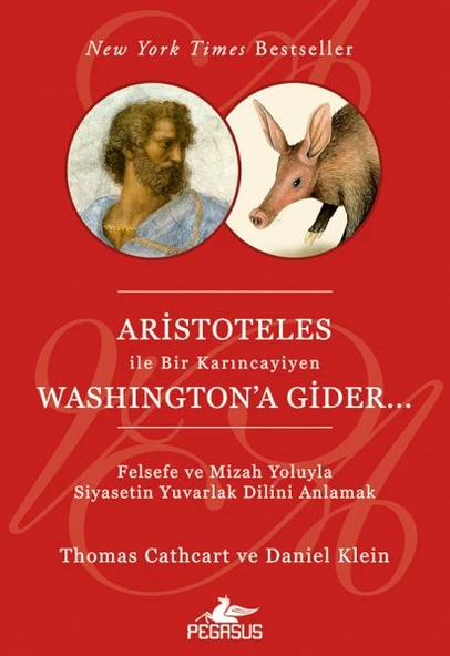 Aristoteles ile Bir Karıncayiyen Washington'a Gider... ürün görseli 1