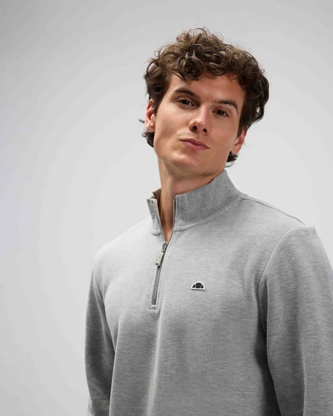 Ellesse Erkek Sweatshirt EM603-GR - Resim 8