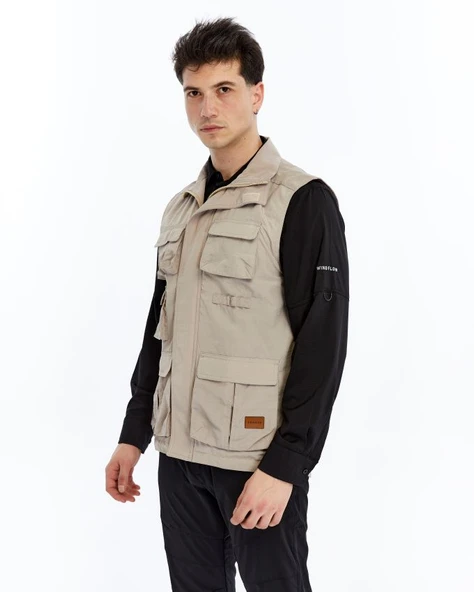 Champp Ranger Çok Cepli Outdoor Erkek Yelek CMP2503 - Resim 3