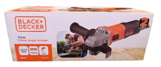 Black Decker BEG010-QS 710W Avuç Taşlama Makinesi - 3